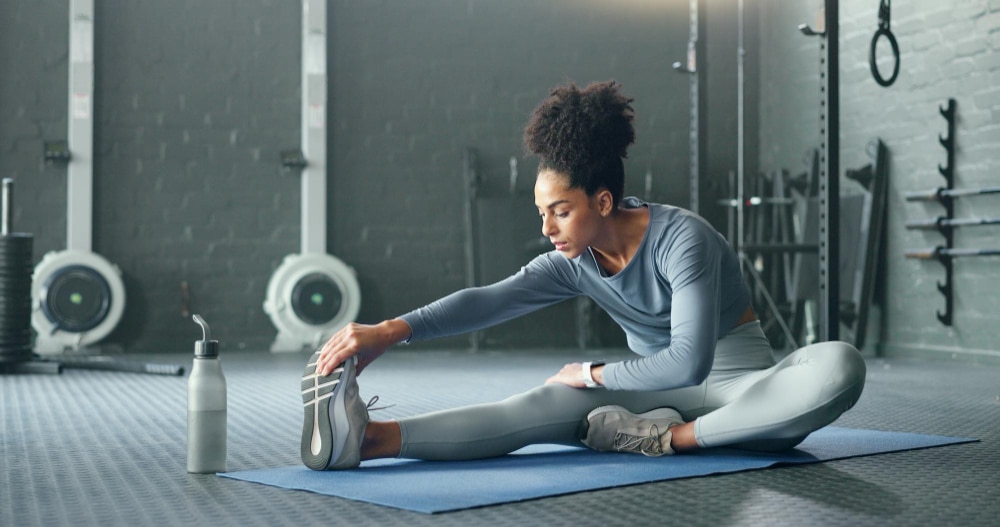 Stretch Reformer Pilates Class | Pilates HIIT Workout | Pilates by Joyce